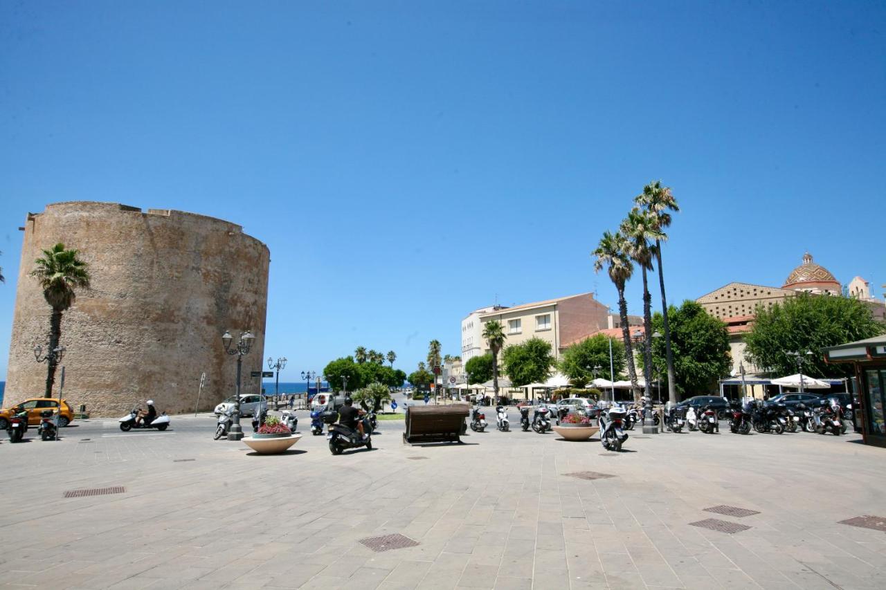 Piper'S Boat Hotell Alghero Eksteriør bilde