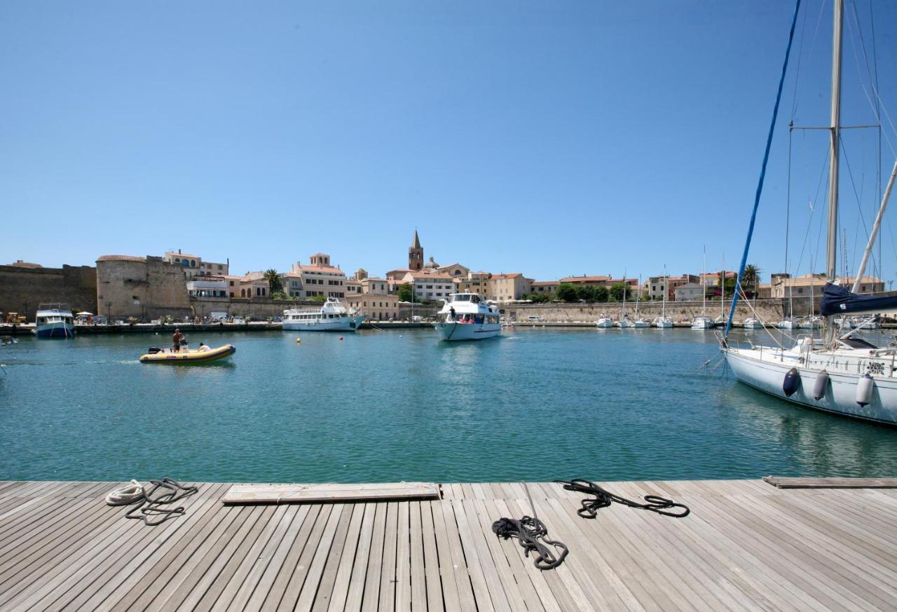 Piper'S Boat Hotell Alghero Eksteriør bilde