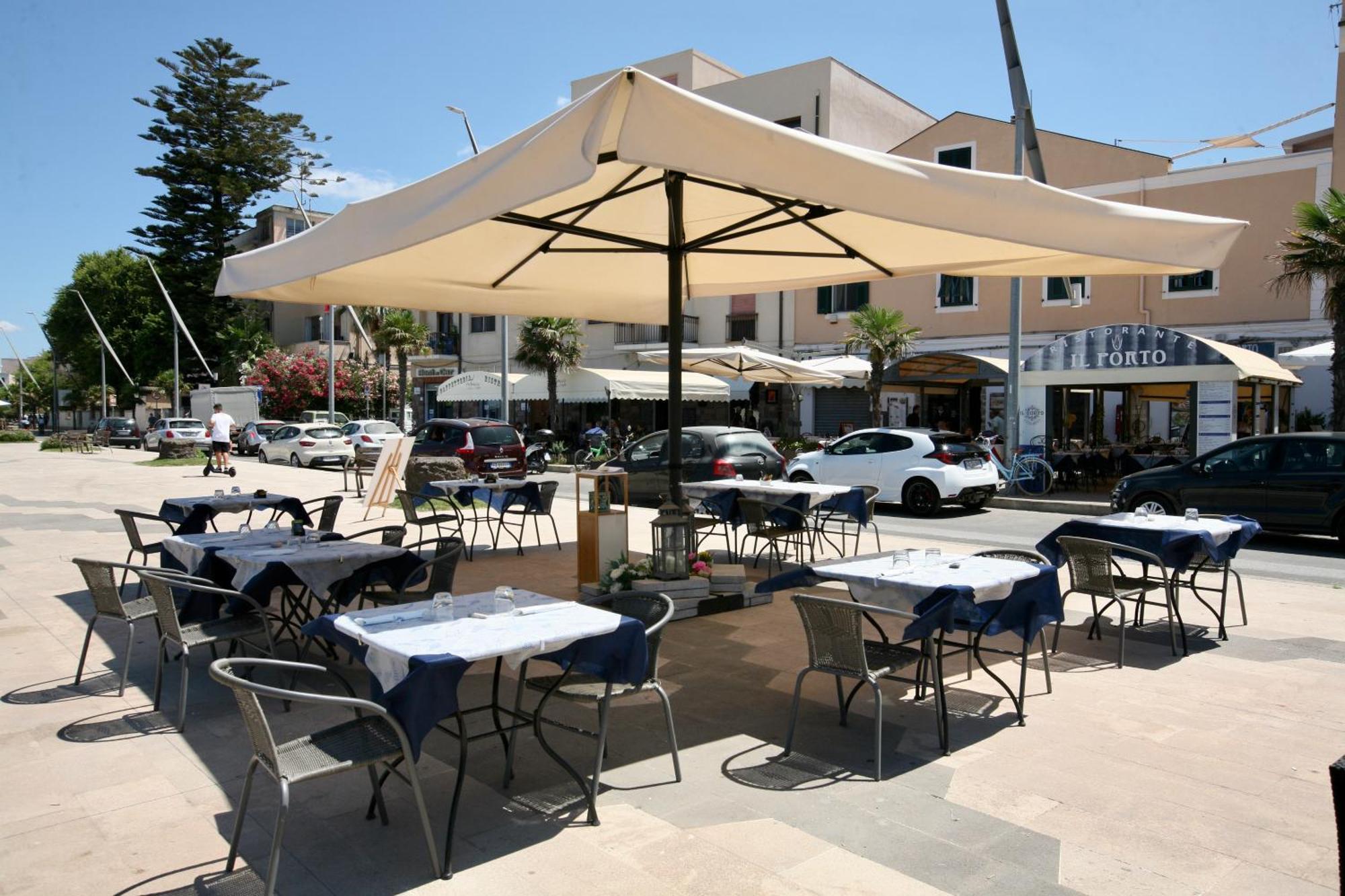 Piper'S Boat Hotell Alghero Eksteriør bilde
