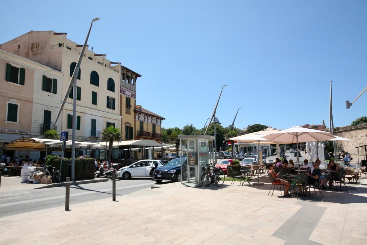 Piper'S Boat Hotell Alghero Eksteriør bilde